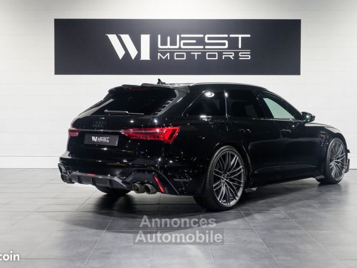 Audi RS6 RS6-R ABT C8 V8 40 740 Immat France 1 OF 125 Carbone Toit Pano B&O 658E-MOIS - 4