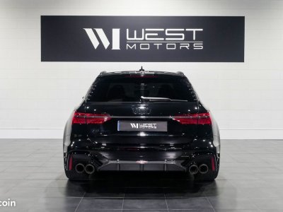 Audi RS6 RS6-R ABT C8 V8 40 740 Immat France 1 OF 125 Carbone Toit Pano B&O 658E-MOIS - 5