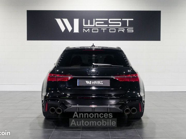Audi RS6 RS6-R ABT C8 V8 40 740 Immat France 1 OF 125 Carbone Toit Pano B&O 658E-MOIS - 5