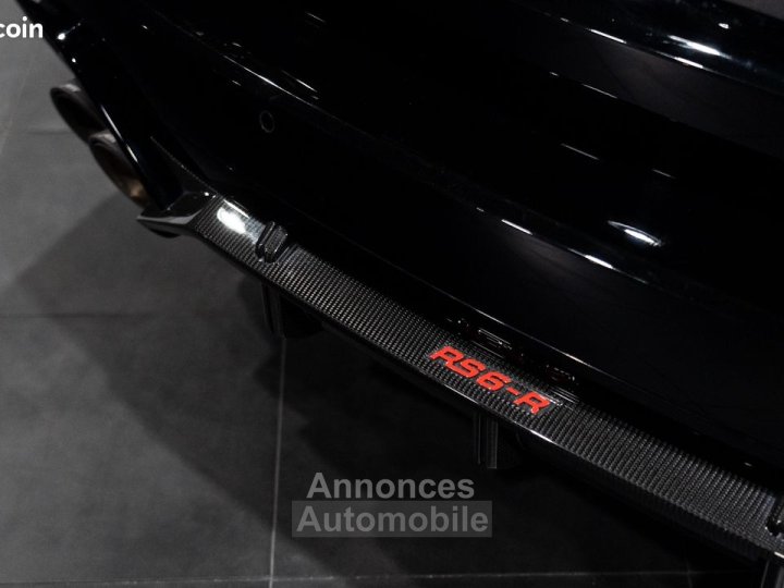 Audi RS6 RS6-R ABT C8 V8 40 740 Immat France 1 OF 125 Carbone Toit Pano B&O 658E-MOIS - 7