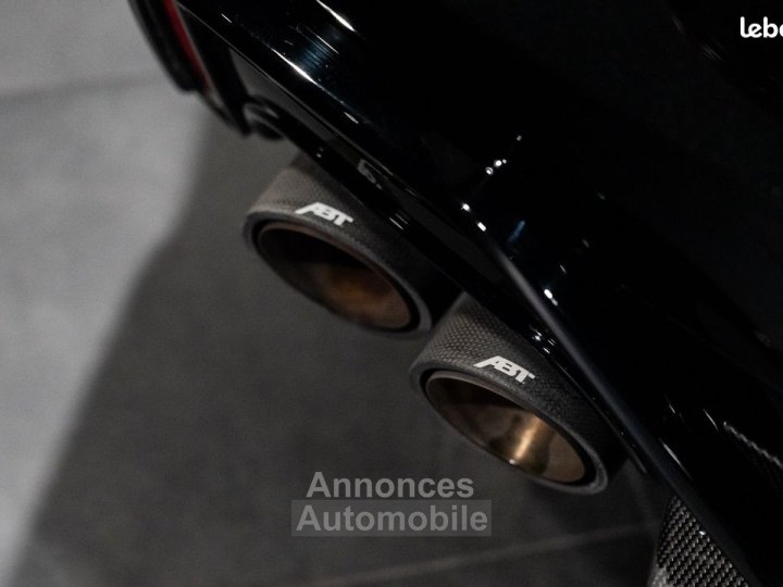 Audi RS6 RS6-R ABT C8 V8 40 740 Immat France 1 OF 125 Carbone Toit Pano B&O 658E-MOIS - 11