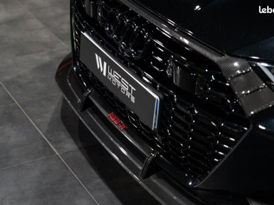 Audi RS6 RS6-R ABT C8 V8 40 740 Immat France 1 OF 125 Carbone Toit Pano B&O 658E-MOIS - 12