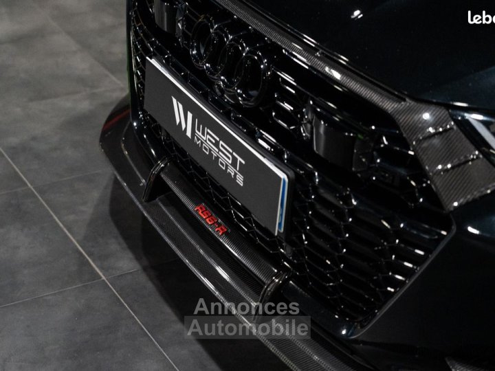 Audi RS6 RS6-R ABT C8 V8 40 740 Immat France 1 OF 125 Carbone Toit Pano B&O 658E-MOIS - 12