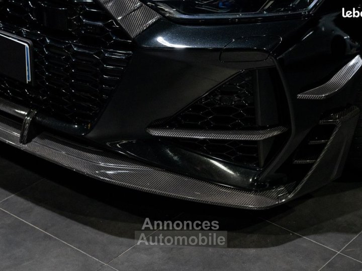 Audi RS6 RS6-R ABT C8 V8 40 740 Immat France 1 OF 125 Carbone Toit Pano B&O 658E-MOIS - 13