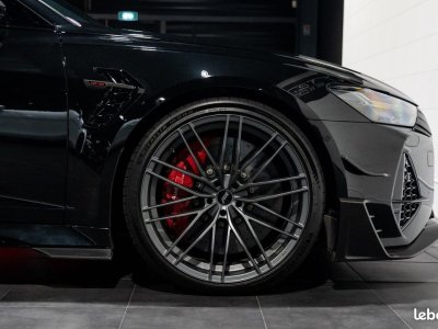 Audi RS6 RS6-R ABT C8 V8 40 740 Immat France 1 OF 125 Carbone Toit Pano B&O 658E-MOIS - 17
