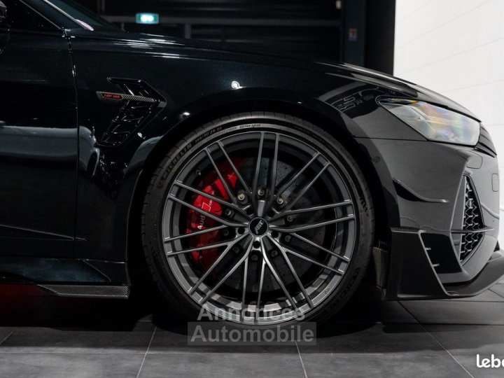 Audi RS6 RS6-R ABT C8 V8 40 740 Immat France 1 OF 125 Carbone Toit Pano B&O 658E-MOIS - 17
