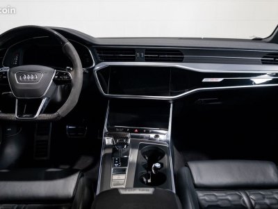 Audi RS6 RS6-R ABT C8 V8 40 740 Immat France 1 OF 125 Carbone Toit Pano B&O 658E-MOIS - 18