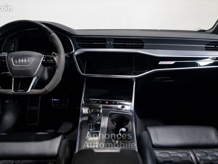 Audi RS6 RS6-R ABT C8 V8 40 740 Immat France 1 OF 125 Carbone Toit Pano B&O 658E-MOIS - 18