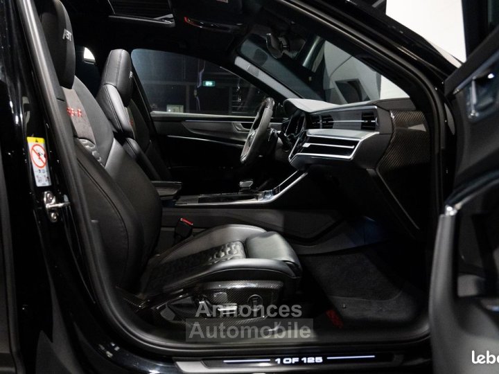 Audi RS6 RS6-R ABT C8 V8 40 740 Immat France 1 OF 125 Carbone Toit Pano B&O 658E-MOIS - 19