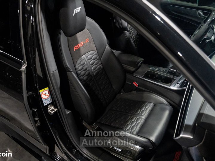 Audi RS6 RS6-R ABT C8 V8 40 740 Immat France 1 OF 125 Carbone Toit Pano B&O 658E-MOIS - 20