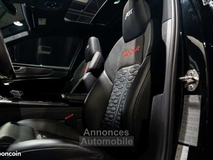 Audi RS6 RS6-R ABT C8 V8 40 740 Immat France 1 OF 125 Carbone Toit Pano B&O 658E-MOIS - 21