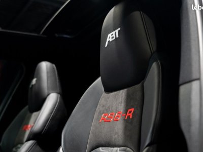 Audi RS6 RS6-R ABT C8 V8 40 740 Immat France 1 OF 125 Carbone Toit Pano B&O 658E-MOIS - 22
