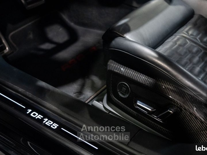 Audi RS6 RS6-R ABT C8 V8 40 740 Immat France 1 OF 125 Carbone Toit Pano B&O 658E-MOIS - 23