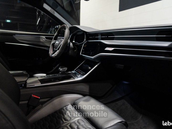 Audi RS6 RS6-R ABT C8 V8 40 740 Immat France 1 OF 125 Carbone Toit Pano B&O 658E-MOIS - 24