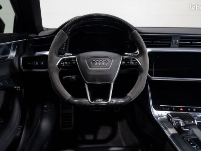 Audi RS6 RS6-R ABT C8 V8 40 740 Immat France 1 OF 125 Carbone Toit Pano B&O 658E-MOIS - 25
