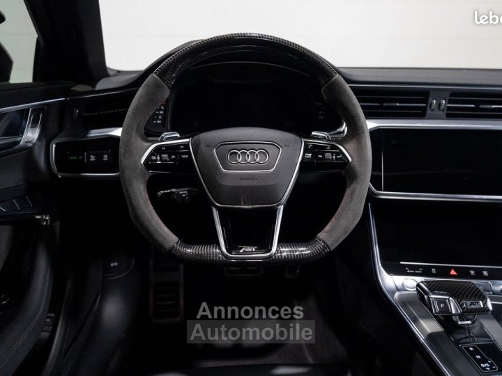 Audi RS6 RS6-R ABT C8 V8 40 740 Immat France 1 OF 125 Carbone Toit Pano B&O 658E-MOIS - 25