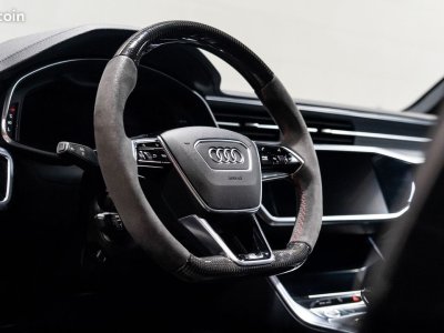 Audi RS6 RS6-R ABT C8 V8 40 740 Immat France 1 OF 125 Carbone Toit Pano B&O 658E-MOIS - 33