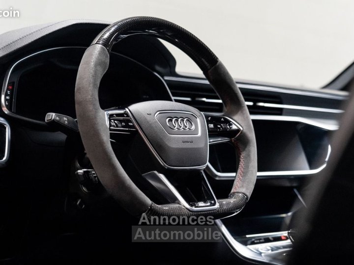 Audi RS6 RS6-R ABT C8 V8 40 740 Immat France 1 OF 125 Carbone Toit Pano B&O 658E-MOIS - 33
