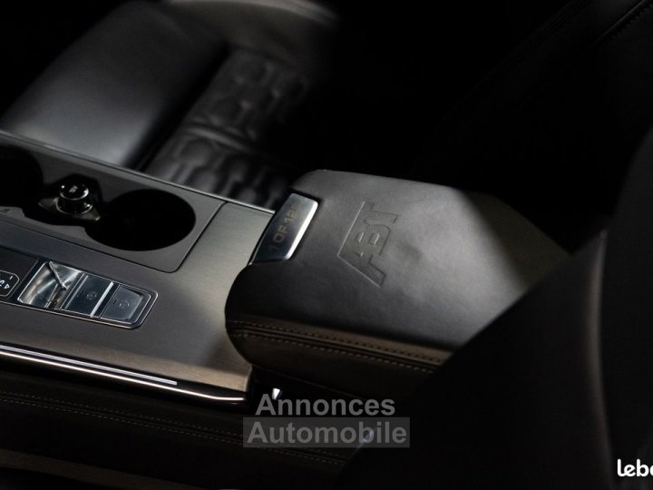 Audi RS6 RS6-R ABT C8 V8 40 740 Immat France 1 OF 125 Carbone Toit Pano B&O 658E-MOIS - 35