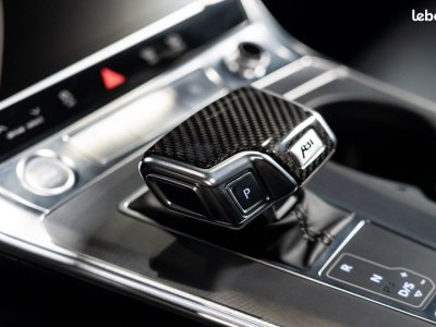 Audi RS6 RS6-R ABT C8 V8 40 740 Immat France 1 OF 125 Carbone Toit Pano B&O 658E-MOIS - 36