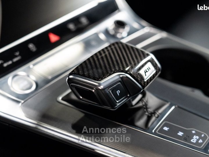 Audi RS6 RS6-R ABT C8 V8 40 740 Immat France 1 OF 125 Carbone Toit Pano B&O 658E-MOIS - 36