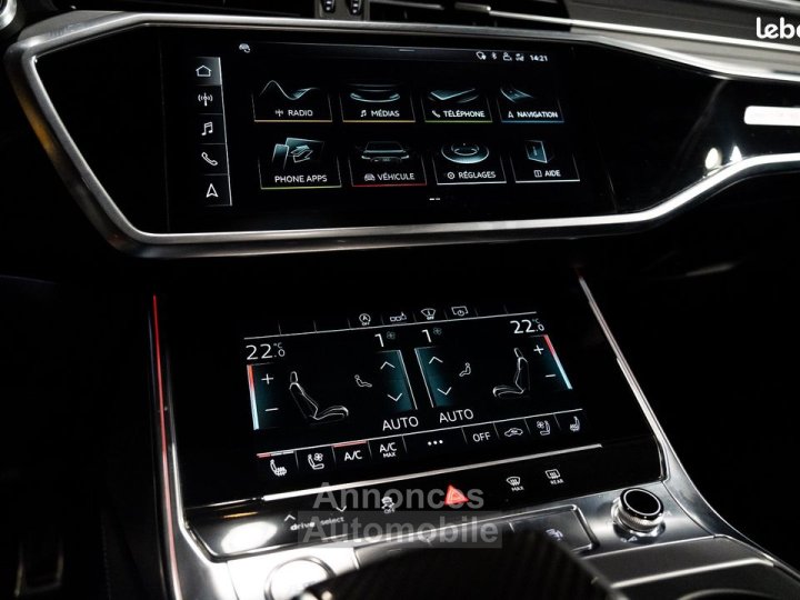 Audi RS6 RS6-R ABT C8 V8 40 740 Immat France 1 OF 125 Carbone Toit Pano B&O 658E-MOIS - 37
