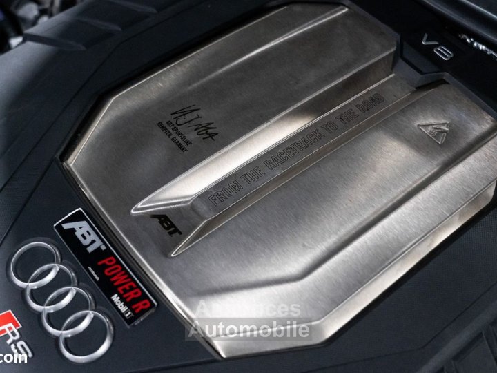 Audi RS6 RS6-R ABT C8 V8 40 740 Immat France 1 OF 125 Carbone Toit Pano B&O 658E-MOIS - 38