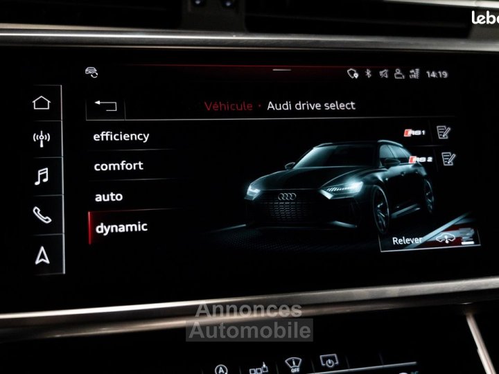 Audi RS6 RS6-R ABT C8 V8 40 740 Immat France 1 OF 125 Carbone Toit Pano B&O 658E-MOIS - 41