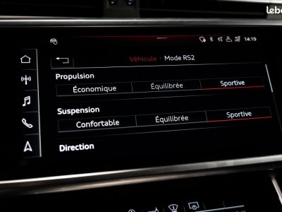 Audi RS6 RS6-R ABT C8 V8 40 740 Immat France 1 OF 125 Carbone Toit Pano B&O 658E-MOIS - 42