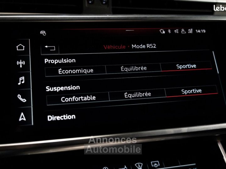 Audi RS6 RS6-R ABT C8 V8 40 740 Immat France 1 OF 125 Carbone Toit Pano B&O 658E-MOIS - 42