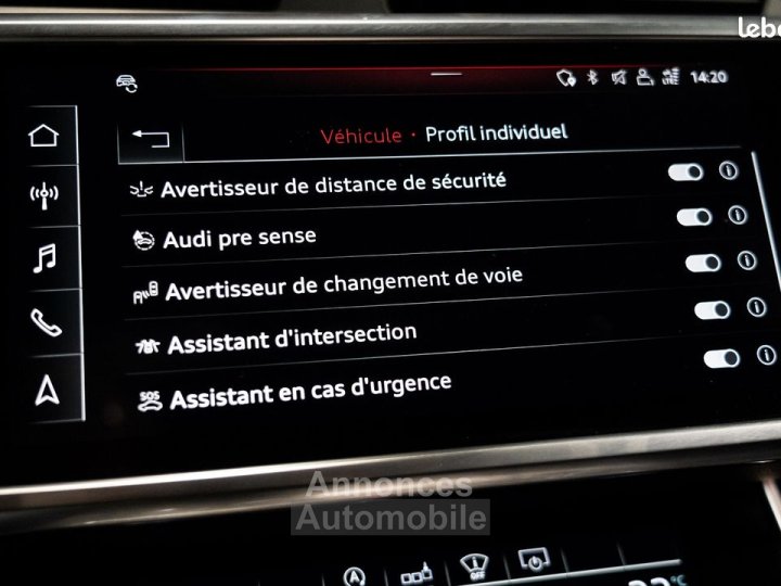 Audi RS6 RS6-R ABT C8 V8 40 740 Immat France 1 OF 125 Carbone Toit Pano B&O 658E-MOIS - 43