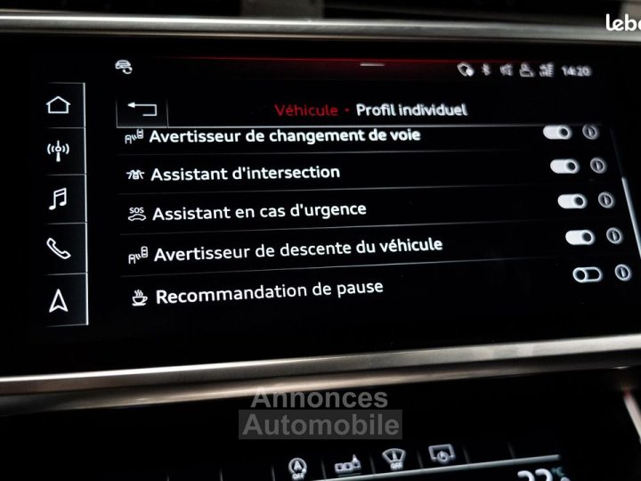 Audi RS6 RS6-R ABT C8 V8 40 740 Immat France 1 OF 125 Carbone Toit Pano B&O 658E-MOIS - 44