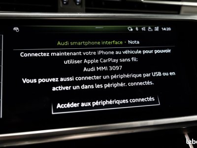 Audi RS6 RS6-R ABT C8 V8 40 740 Immat France 1 OF 125 Carbone Toit Pano B&O 658E-MOIS - 45