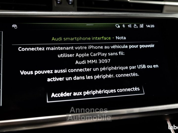 Audi RS6 RS6-R ABT C8 V8 40 740 Immat France 1 OF 125 Carbone Toit Pano B&O 658E-MOIS - 45