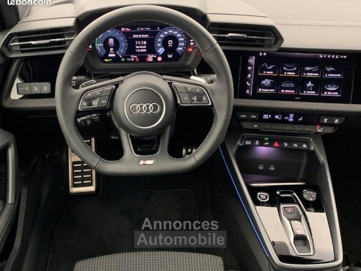 Audi A3 ALLSTREET TFSI e Hybride rechargeable 204 S tronic 6 Design - 9