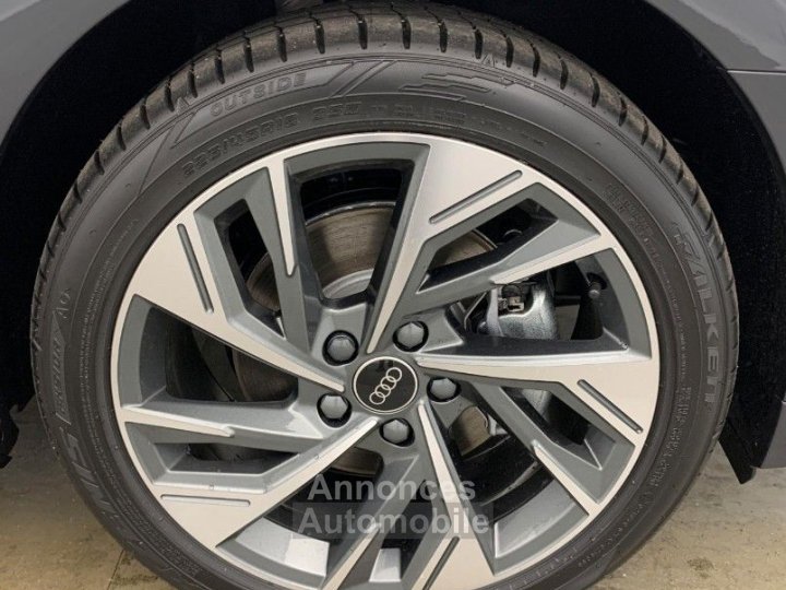 Audi A3 ALLSTREET TFSI e Hybride rechargeable 204 S tronic 6 Design - 10