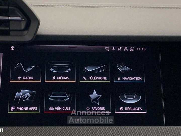 Audi A3 ALLSTREET TFSI e Hybride rechargeable 204 S tronic 6 Design - 16