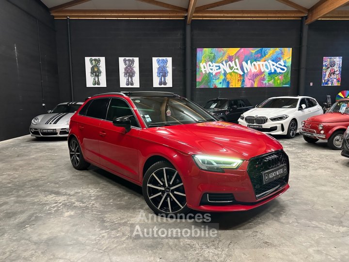 Audi A3 20 TDI 150 CH * Toit ouvrant, VIRTUAL COCKPIT * - 6