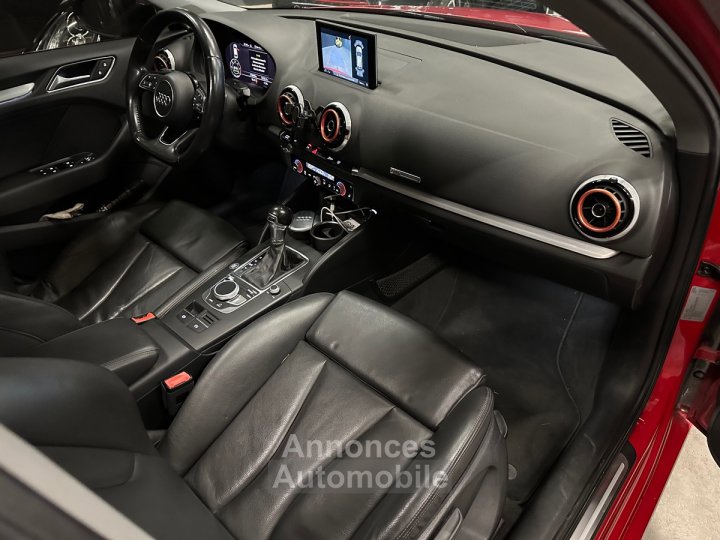 Audi A3 20 TDI 150 CH * Toit ouvrant, VIRTUAL COCKPIT * - 7