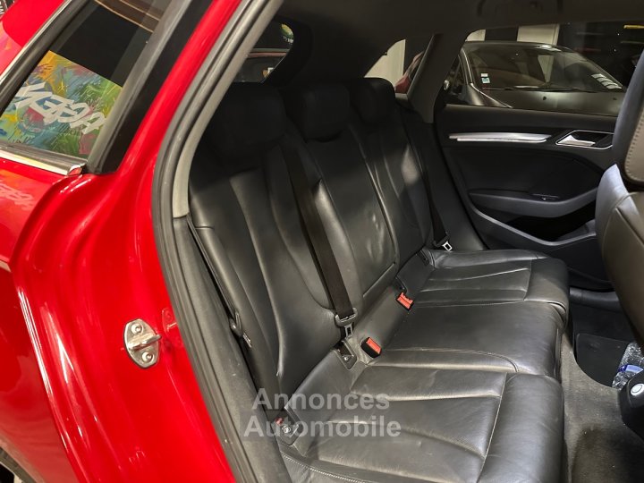 Audi A3 20 TDI 150 CH * Toit ouvrant, VIRTUAL COCKPIT * - 9