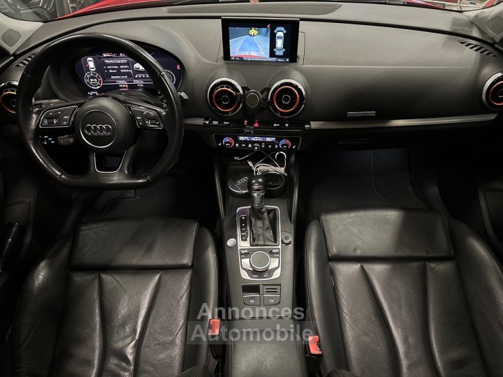 Audi A3 20 TDI 150 CH * Toit ouvrant, VIRTUAL COCKPIT * - 10
