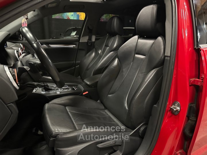 Audi A3 20 TDI 150 CH * Toit ouvrant, VIRTUAL COCKPIT * - 14