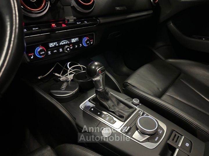 Audi A3 20 TDI 150 CH * Toit ouvrant, VIRTUAL COCKPIT * - 17