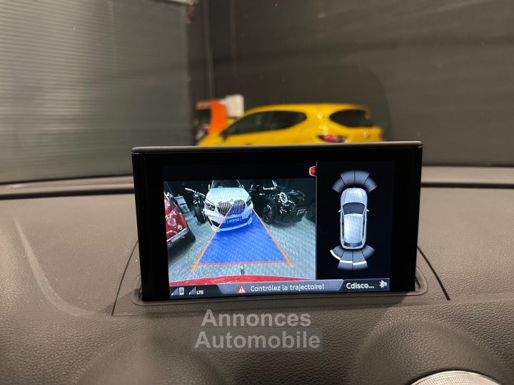Audi A3 20 TDI 150 CH * Toit ouvrant, VIRTUAL COCKPIT * - 19