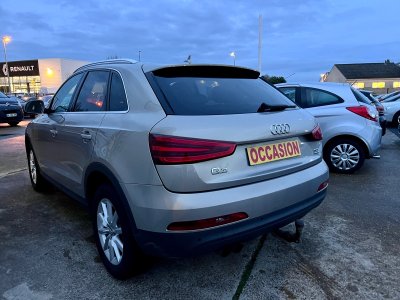 Audi Q3 20 TDI 140CH QUATTRO S TRONIC 7 / FACTURE ENTRETIEN DISPO / DISTRIBUTION NEUVE   - 5