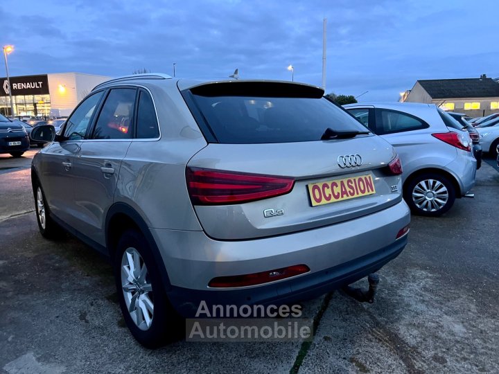 Audi Q3 20 TDI 140CH QUATTRO S TRONIC 7 / FACTURE ENTRETIEN DISPO / DISTRIBUTION NEUVE - 5