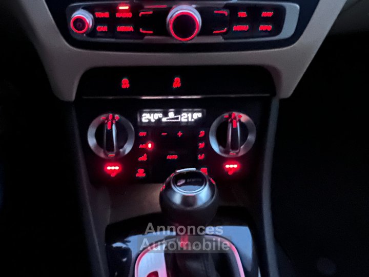 Audi Q3 20 TDI 140CH QUATTRO S TRONIC 7 / FACTURE ENTRETIEN DISPO / DISTRIBUTION NEUVE - 6