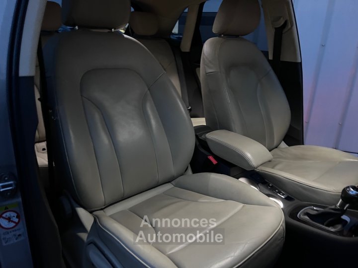 Audi Q3 20 TDI 140CH QUATTRO S TRONIC 7 / FACTURE ENTRETIEN DISPO / DISTRIBUTION NEUVE - 8