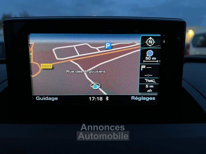 Audi Q3 20 TDI 140CH QUATTRO S TRONIC 7 / FACTURE ENTRETIEN DISPO / DISTRIBUTION NEUVE - 10