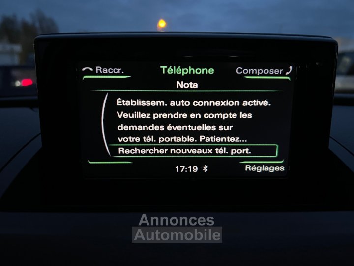 Audi Q3 20 TDI 140CH QUATTRO S TRONIC 7 / FACTURE ENTRETIEN DISPO / DISTRIBUTION NEUVE - 11